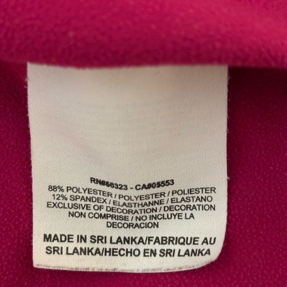 Nike Pro Hyperwarm Dry-Fit Women's Half-Zip Pink and Orange Pullover Snug Size M - Picture 3 of 9